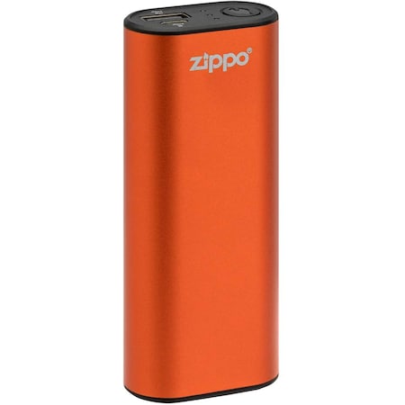 Zippo 2024 Zippo Outdoor 6 Hour Rechargeable Hand Warmer Orange,  ZIP-40614